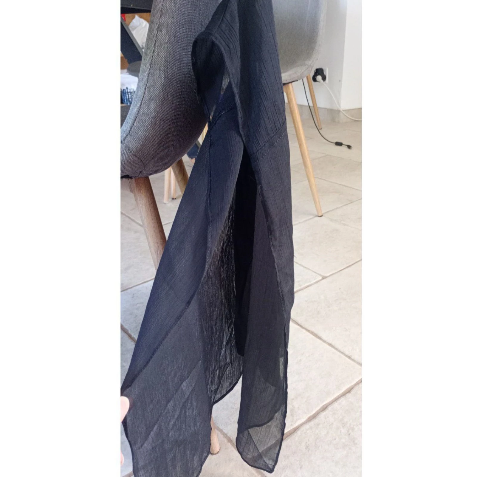 top negro talla 36 en muy buen estado – photo 7